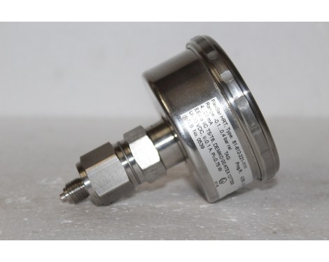 Bourdon Haenni 81-612-221-1111 FlexBar HRT Pressure Transmitter Without Display