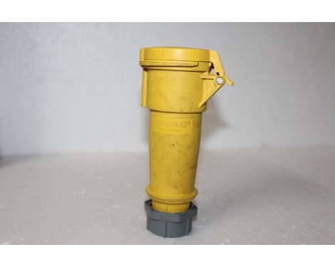 Mennekes 32A-4h/110-130V~ Type: 521 Yellow