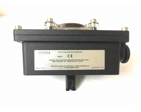 Keystone AVID LP Valve Position Monitor LP-0B201BN00-00-0R1