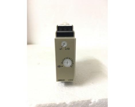 Omron H3DK-HBL Timer Module