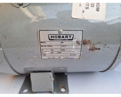 Hobart 00-101419-00021 Motor & Impeller Model C-44 with SE Encore E20