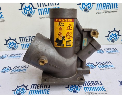 Atlas Copco 1613 6836 00 Intake Valve 9820 210000 UNLV GA 30-45