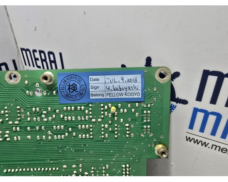 Fellow Kogyo FOCAS-1500-C-19-M02 Alarm Display Pcb Card