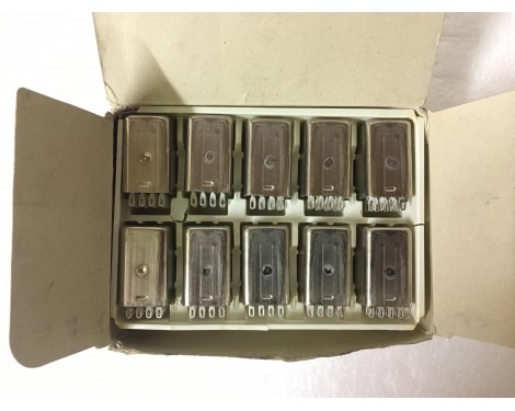 Omron Relay MY4ZH 24VDC - Lot Of 10 Pcs