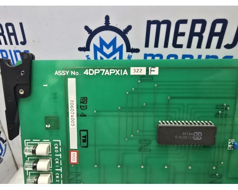 Yamatake Honeywell 4DP7APXIA-322F Input Analog Module 51302951-100 REV D