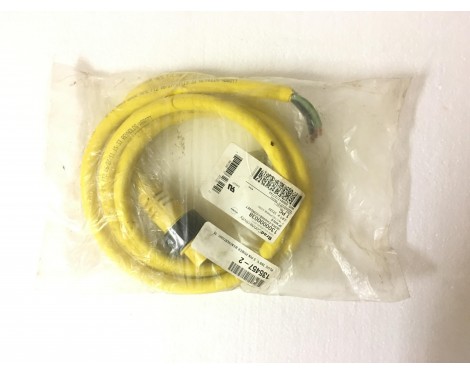 BradConnectivity Quick-Change Cord Set 32320 3P Male 6' 14-3 Neoprene Cord