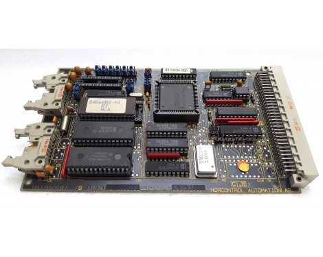 Nor Control Automation HA331676B/B/B NA-1E220 Single Board CPU 188