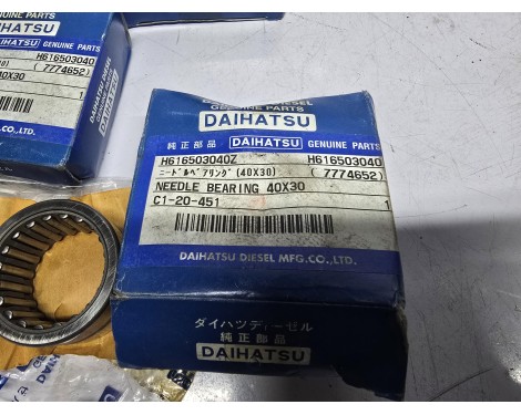 Daihatsu DL-20 Spares