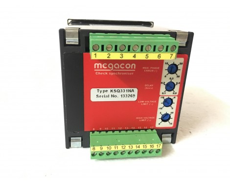 Megacon KSQ331NA Synchroniser Relay