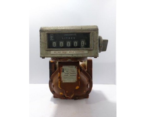 Liquid Controls M-15-1 Flow Meter Petroleum