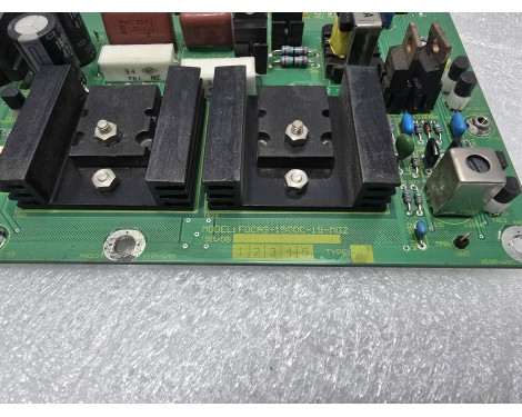 Fellow Kogyo FOCAS-1500-C-19-M02 Alarm Display Pcb Card