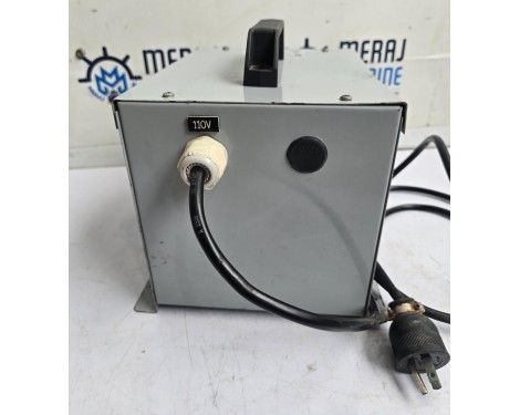 Poly Electronic PES-F-85171 Isolation Transformer 2Kva 110/240V 18.2/8.3A 60Hz