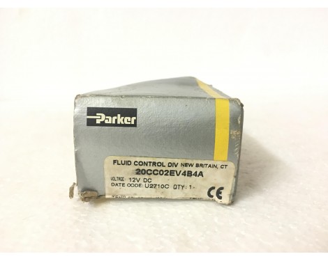 Parker Fluid Control Div 20CC02EV4B4A 12V DC Valve