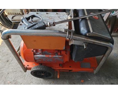 DENJET CE20-500 WATER BLASTER MACHINE