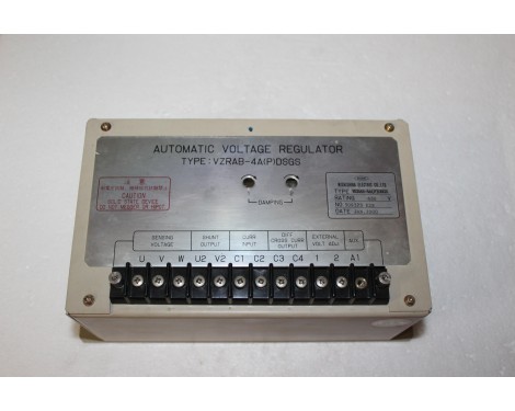 NISHISHIBA ELECTRIC Automatic Voltage Regulator VZRAB-4A(P)DSGS