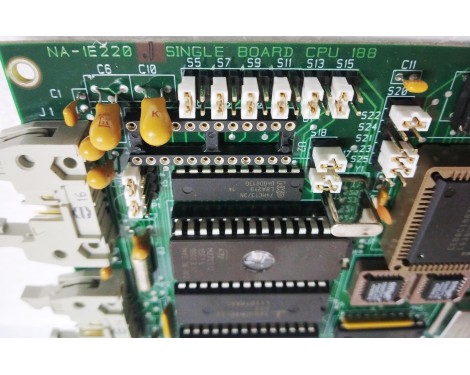 Kongsberg Maritime HA331676D/D/D NA-1E220 Single Board CPU 188