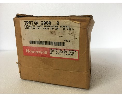 Honeywell TP974A 2000 Pneumatic Space Temperature Sensor