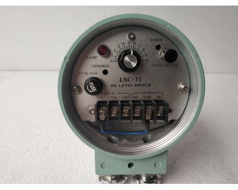 OIL LEVEL SWITCH GEORIM ENGINEERING MODEL LSC-75