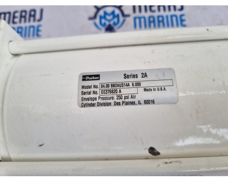 Parker 04.00 BB2AUS14A 6.000 Cylinder Pressure 250 Psi AIR Series 2A 1552128