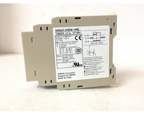 Omron H3DK-HBL Timer Module