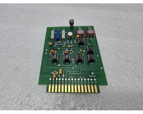 HF Scientific Inc 81033 Pcb Card Rev 3 M348060-005 082703