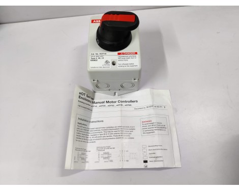 ABB EOT16U3P4-P Enclosure Switch Disconnect 1SCA022793R4030