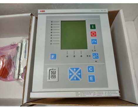 ABB REF543CM129AAAA FEEDER TERMINAL SOFTWARE NO 1MRS110039-002