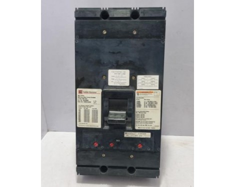 Cutler Hammer MA3800F Circuit Breaker 800 Amp Max Circuit Breaker 2600D43G02