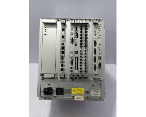 Alstom BGTR 8HE Rack VME 8 Slots & PIB 903 AR1351