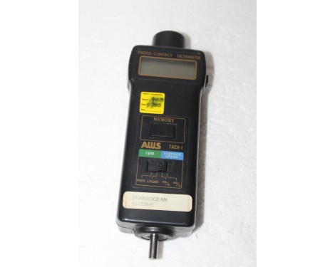 AWS TACH-1 Photo/Contact Tachometer