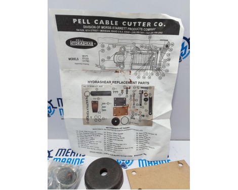 Pell Cable Cutter C-62 Repair Kit For Hydrashear C-750
