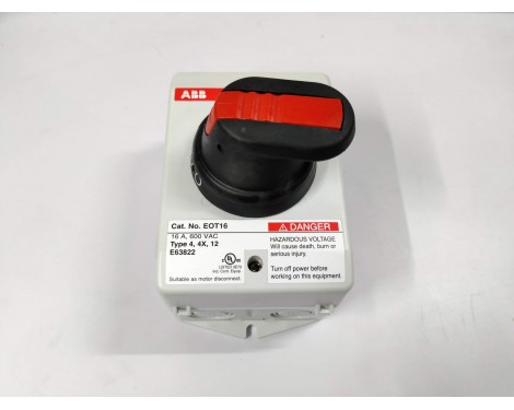 ABB EOT16U3P4-P Enclosure Switch Disconnect 1SCA022793R4030