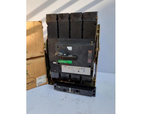 Merlin Gerin C1251 H Circuit Breaker Cat B 1250A 750V 8kV CNS4602A / C100N4D35