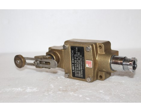 Dae Sung Heavy Electric Co. Limit Switch WLS-4041BL IP56