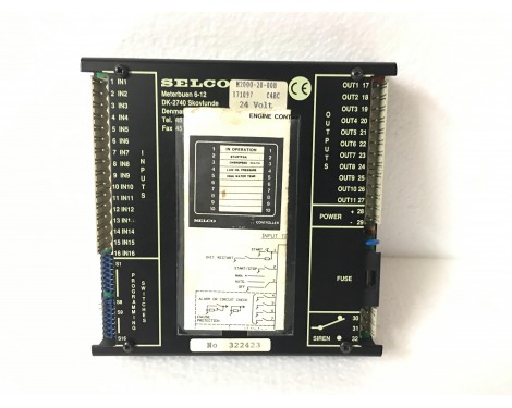 Selco M2000-20-00B Engine controller