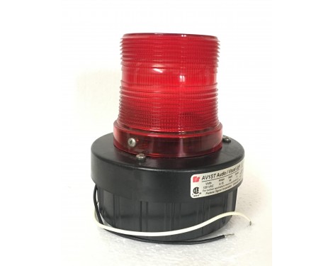 Federal Signal Corporation AV1ST Audio / Visual Light  RED