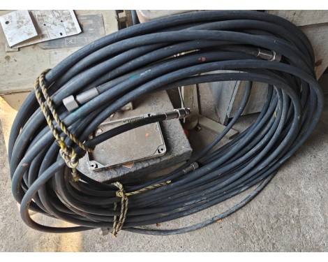 DENJET CE20-500 WATER BLASTER MACHINE