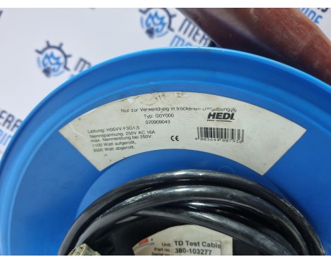 Hedi G0Y000 Cable Reel Kongsberg TD Test Cable 380-103277