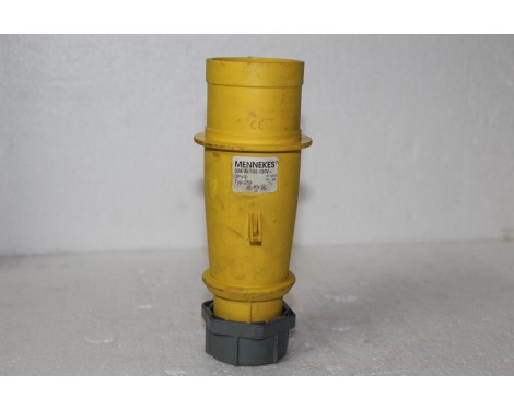 Mennekes 32A-4h/110-130V~ Type: 259 Yellow