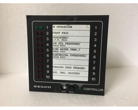 Selco M2000-20-00B Engine controller