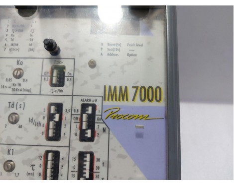 CEE IMM7000 Motor Protection Relay