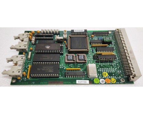 Kongsberg Maritime HA331676D/D/D NA-1E220 Single Board CPU 188