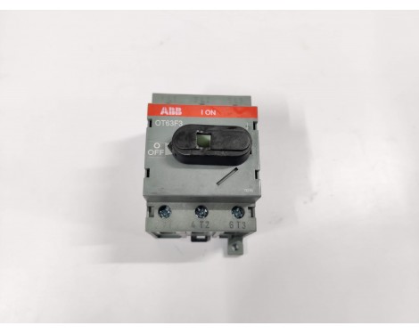 ABB OT63F3 Main Power Disconnector