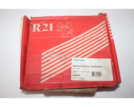 UNITOR Regulator R-21 Nitrogen