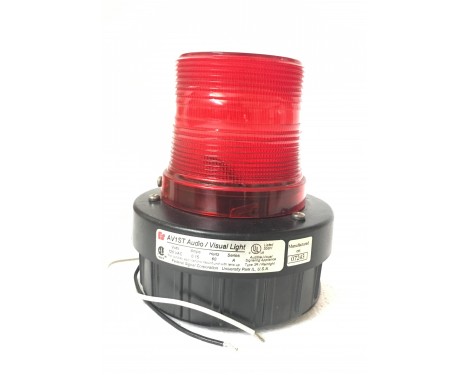 Federal Signal Corporation AV1ST Audio / Visual Light  RED