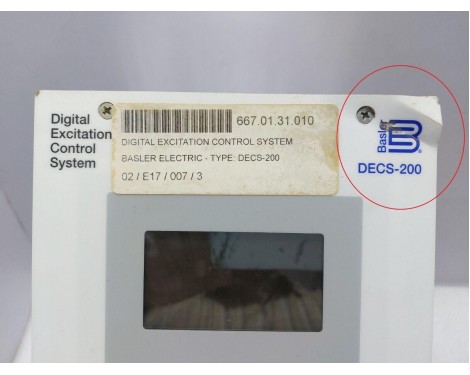 Basler Electric DECS-200 Digital Excitation Control System