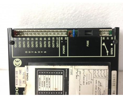 Selco M2000-20-00B Engine controller