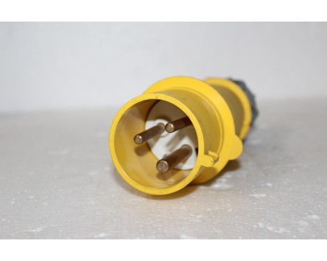 Mennekes 32A-4h/110-130V~ Type: 259 Yellow