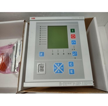 ABB REF543CM129AAAA FEEDER TERMINAL SOFTWARE NO 1MRS110039-002