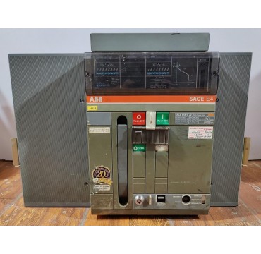 ABB SACE E4S-A 32 Circuit Breaker 3200A SACE PR111/P-A